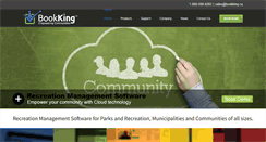 Desktop Screenshot of bookking.ca