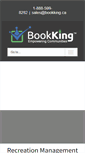 Mobile Screenshot of bookking.ca